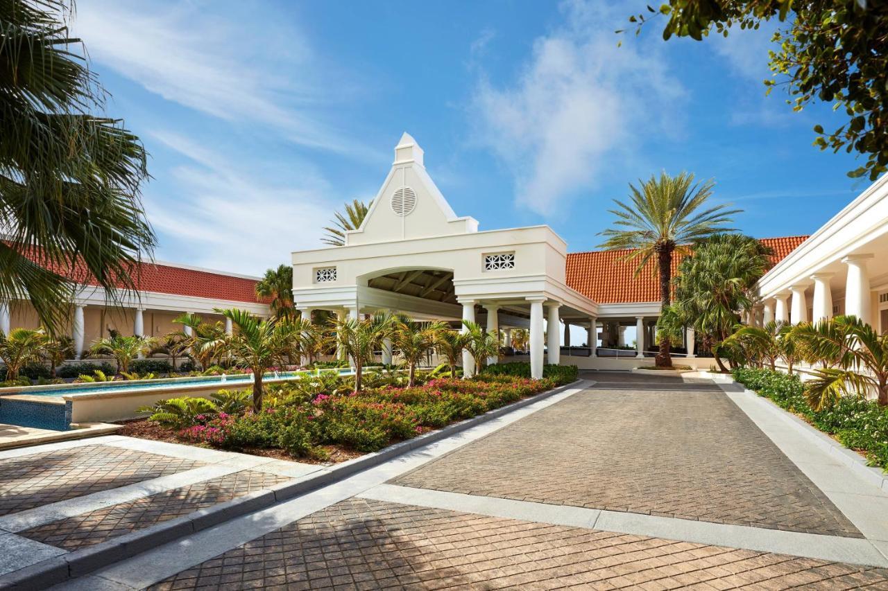 Curaçao Marriott Beach Resort Willemstad Exteriör bild